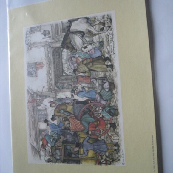 9" x 7" Anton Pieck Print #4978 - Picture 1 of 7